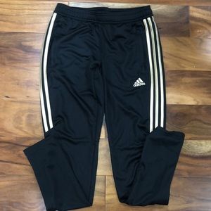 Adidas track pants. Size small